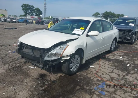 2012 Nissan Altima 2.5 S из США, поврежденный, VIN 1N4AL2AP4CN507953